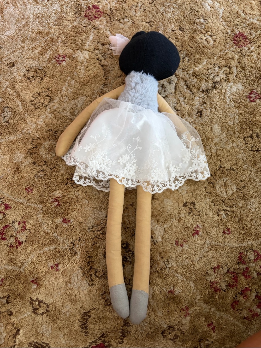 Orange Tree Toys "Olivia" ballerina plush doll collectible EUC - Picture 6 of 6